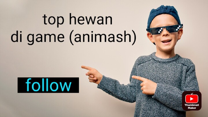 top hewan di game (animash) (fyp)