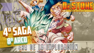 RESUMEN║Dr.STONE║ 4º SAGA: Origen de la Petrificación [ARCO 8]