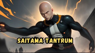 Ketika Saitama Tantrum #saitama #anime #onepunchman #opm #kingopm #genos