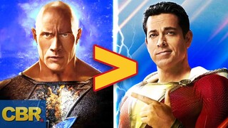 12 Strongest Heroes Black Adam Has Defeated