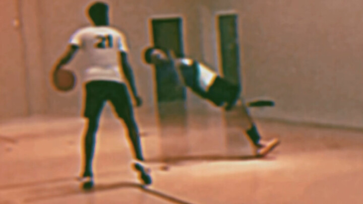 Those "picture-perfect" slow-motion shots on the court