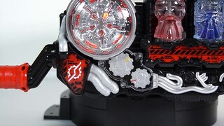 Sarah, hãy bắt đầu thử nghiệm! Thông tin chính thức về trình điều khiển CSM Build! Kamen Rider Shuan