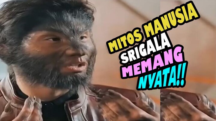 MITOS MANUSIA SRIGALA MEMANG ADA