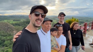 I met the Mayor in Bohol’s Chocolate hills Philippines