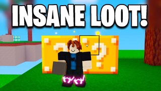 NEW HUGE LUCKY BLOCKS - BIG UPDATE - Roblox Bedwars