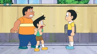 Phim Doraemon: Bia Đá 10  Điều Răn Đe & Miếng Dán Nhân Cách