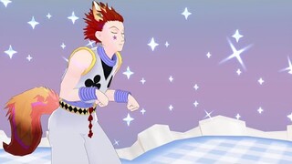 [Hunter x Hunter MMD] Hisoka dances to Nekomimi Switch