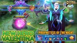 New Hero Valentina Gameplay Overpower Mage - Mobile Legends Bang Bang