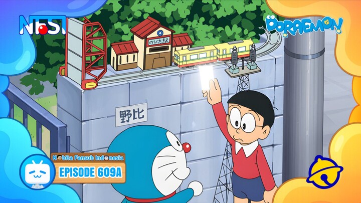 Serial Film Doraemon Subtitle Indonesia | "Kereta MRT Nobita" - NFSI