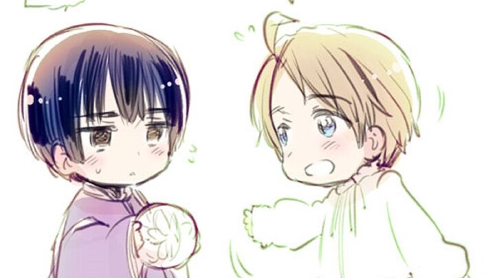 [APH] Zimi/Ruomi's unanimated content