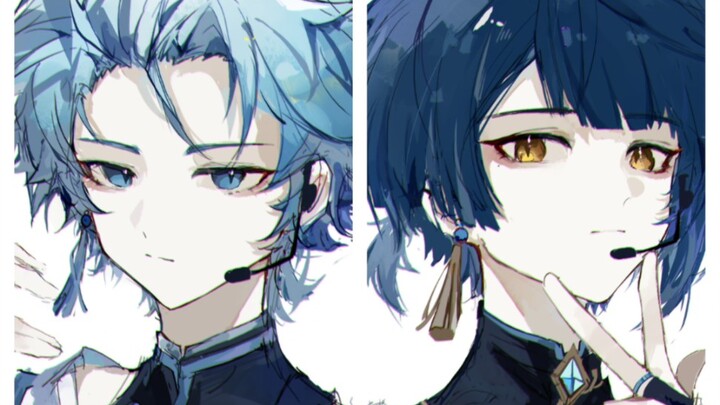 [Genshin Impact] I Petted the Band Couple