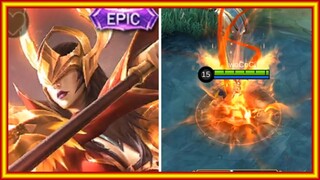 PHARSA NEW SKIN | EMPRESS PHOENIX EPIC SKIN 🟢 MLBB