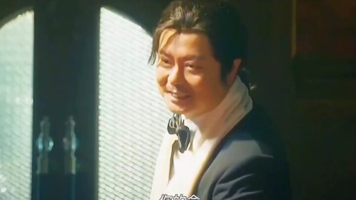 You said you were just filming a movie—how did this turn into the real thing?