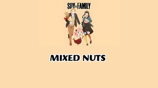 MIXED NUTS [KANJI/ROMANJI/INDONESIA]