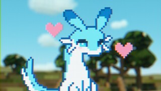 [Pixel Fantasy Beast Parlu] Anh... Anh ơi, anh nhảy giỏi quá!