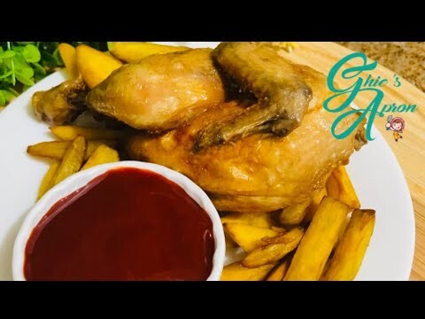 Pritong manok na di prinito | Fried Chicken | Ghie’s Apron