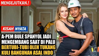 MENGEJUTKAN.‼️TUKANG KULI BANGUNAN KAYA MENDADAK SETALAH KERJA DENGAN BULE SPANYOL