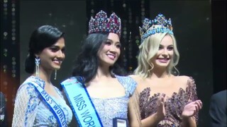 Miss World Malaysia 2022 Wenanita Angang Crowning Moment and Karolina Bielawska Miss World 2021