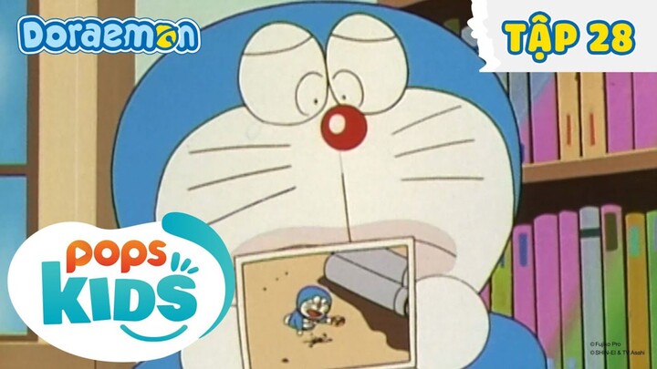 [S1] Doraemon | Tập 28 - Đi Tìm Chiếc Huy Hiệu -Găng Tay Điều Khiển Từ Xa | Bản Lồng Tiếng