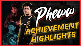 PHEWW ACHIEVEMENT HIGHLIGHTS