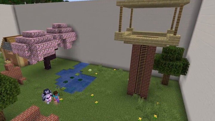 Một cuộc đấu tay đôi trong Minecraft, ai sẽ là người chiến thắng cuối cùng trong World War Paradise?