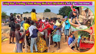 Quang Dũng || Giúp Bác Trưởng Bản Mang Mía Ra Chợ Bán và Số Tiền Thu Về Là ?