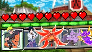 ¡Jugué al MINECRAFT PROHIBIDO de NARUTO!