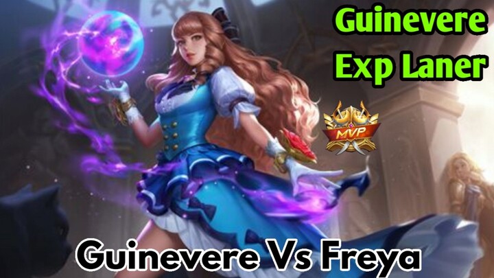 Guinevere Vs Freya EXP LANER | MLBB MOBILE LEGEND