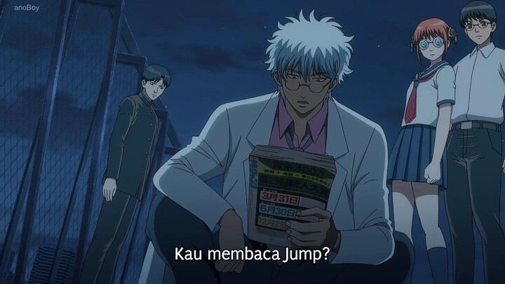 Gintama - Mr. Ginpachi's Zany Class episode 5 English Sub | REACTION