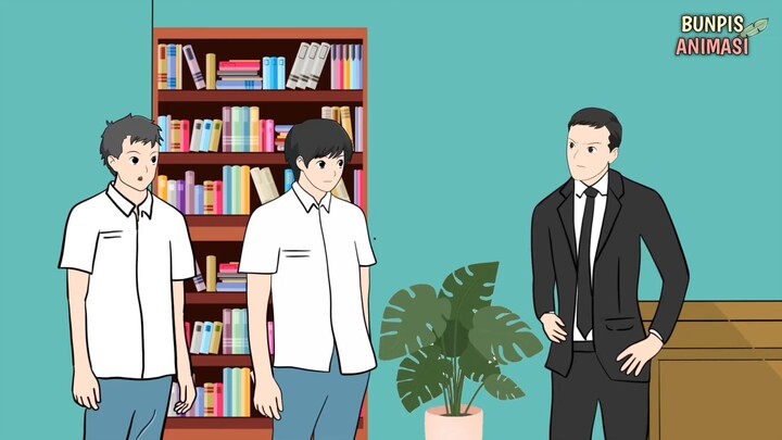 REVENGE PART 1 - SCHOOL ANIMATION