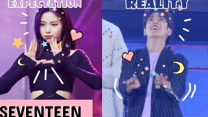 SEVENTEEN: Ideal vs. Reality — Every comedy skit crew is super lively!