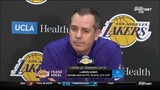 Frank Vogel couldn’t have praised LeBron more highly | Lakers 124-116 Warriors