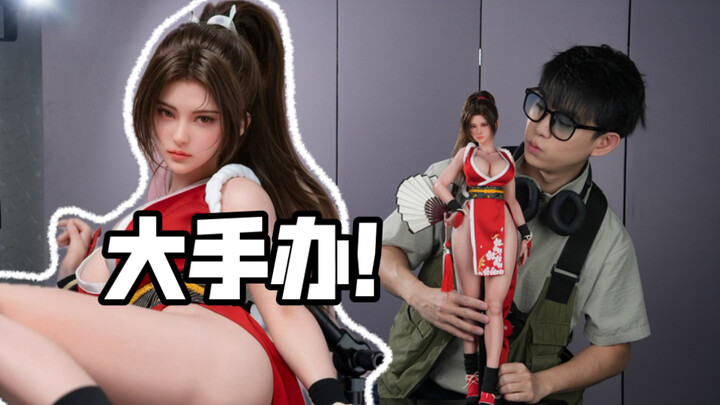 The 1/3-scale big-figure series has been updated again! How many episodes have you watched? The FG R