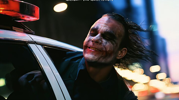 DC四大疯子之小丑，why so serious？
