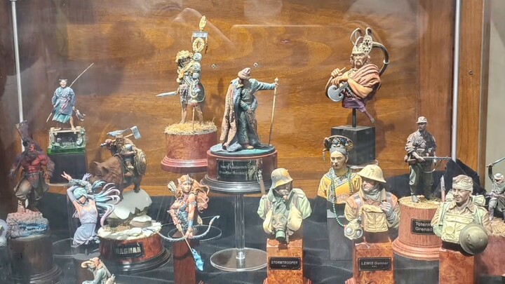 A fight between gods! Shots and sharing of scale model exchange meeting and works by model friends