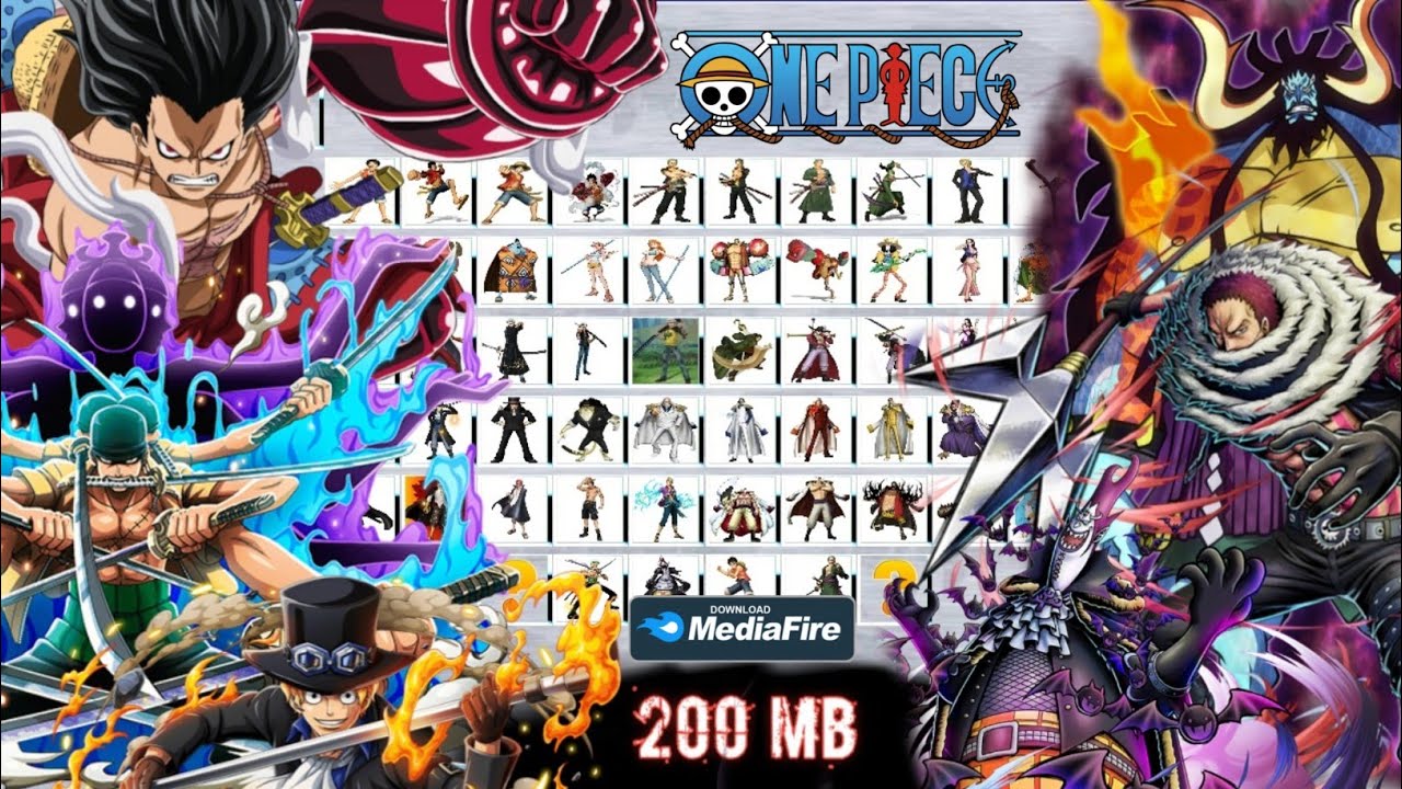 One Piece VS Fairy Tail Mugen NEW Update V2.1 ANDROID {DOWNLOAD