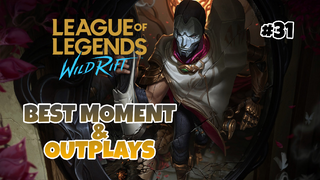 Best Moment & Outplays #31 - League Of Legends : Wild Rift Indonesia