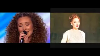FULL AUDITION : LOREN ALLRED- NEVER ENOUGH at BGT (spectacular side by side w/ THE GREATEST SHOWMAN)