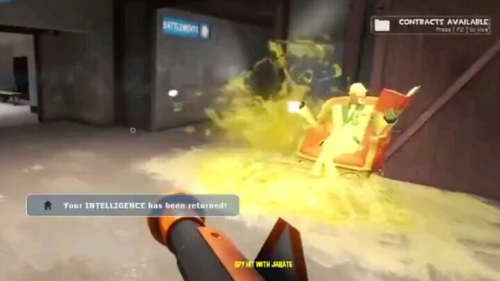 Spies Sipping Elixir and Nectar