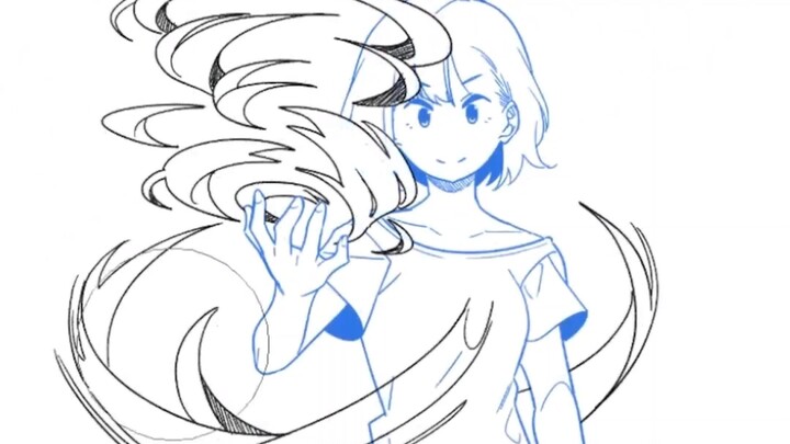 【kawaiisensei】A Detailed Guide to Drawing “Wind” – Learn to Master the “Power of the Wind” with Ease