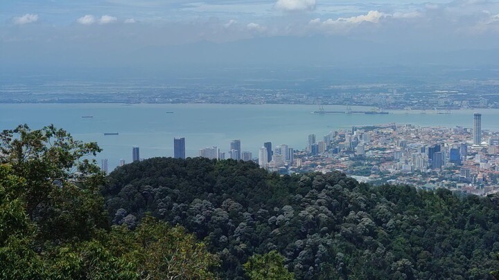 Penang hill top।               Penang Malaysia