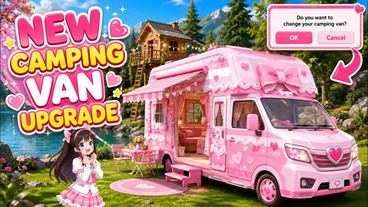New Camping Van Upgrade _ Sakura School Simulator _ Gweyc Gaming