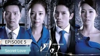 Title: Secret Love - Tagalog Dubbed) Episode 5