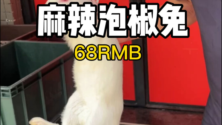 กระต่ายน้ำพริกเผาหม่าล่าราคาแค่ 68 หยวนบนท้องถนนฉงชิ่ง!
