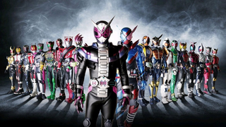 [Kamen Riders: Heisei Era] Hype Mix! Perfectly Synced Up!