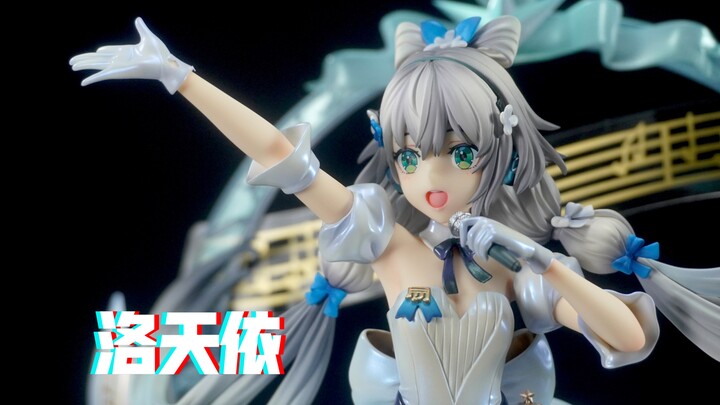 可能是目前最好的洛天依！！BEBOX Vsinger 洛天依 十周年纪念 拾光手办开箱