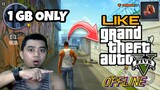 Like GTAV (Grand Theft Auto V) - Gangs Town Story Offline Mobile Gameplay for Android and IOS