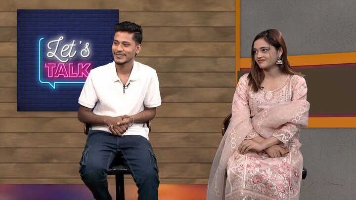 ঝগড়া হলে কি করেন জান্নাত তোহা_ _ Jannat Toha Interview _ Let's Talk (1)