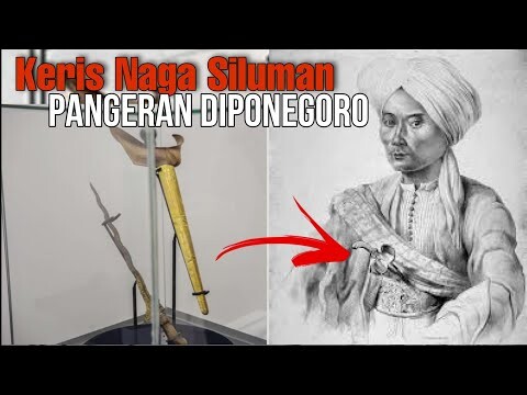 Kembalinya Keris Naga Siluman Pangeran Diponegoro
