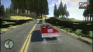 GTA San Andreas - Photo Opportunity (V Graphics)
